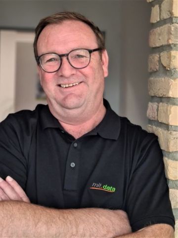 Portrait Holger Heidenreich Vertrieb mit.data