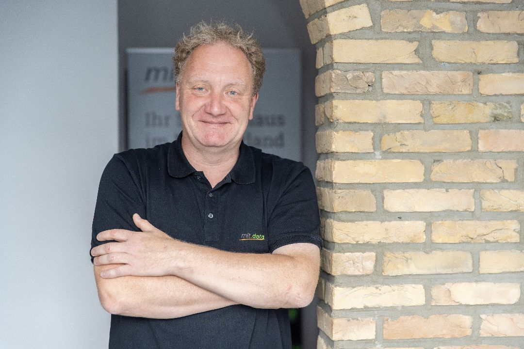 Mitarbeiter  im Büro