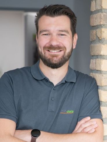 Referent Timo Schoo von der mit.data