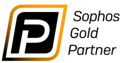 Logo Sophos Gold Partner