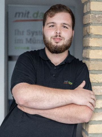Portrait Nicolas Teichert Technical Teamlead